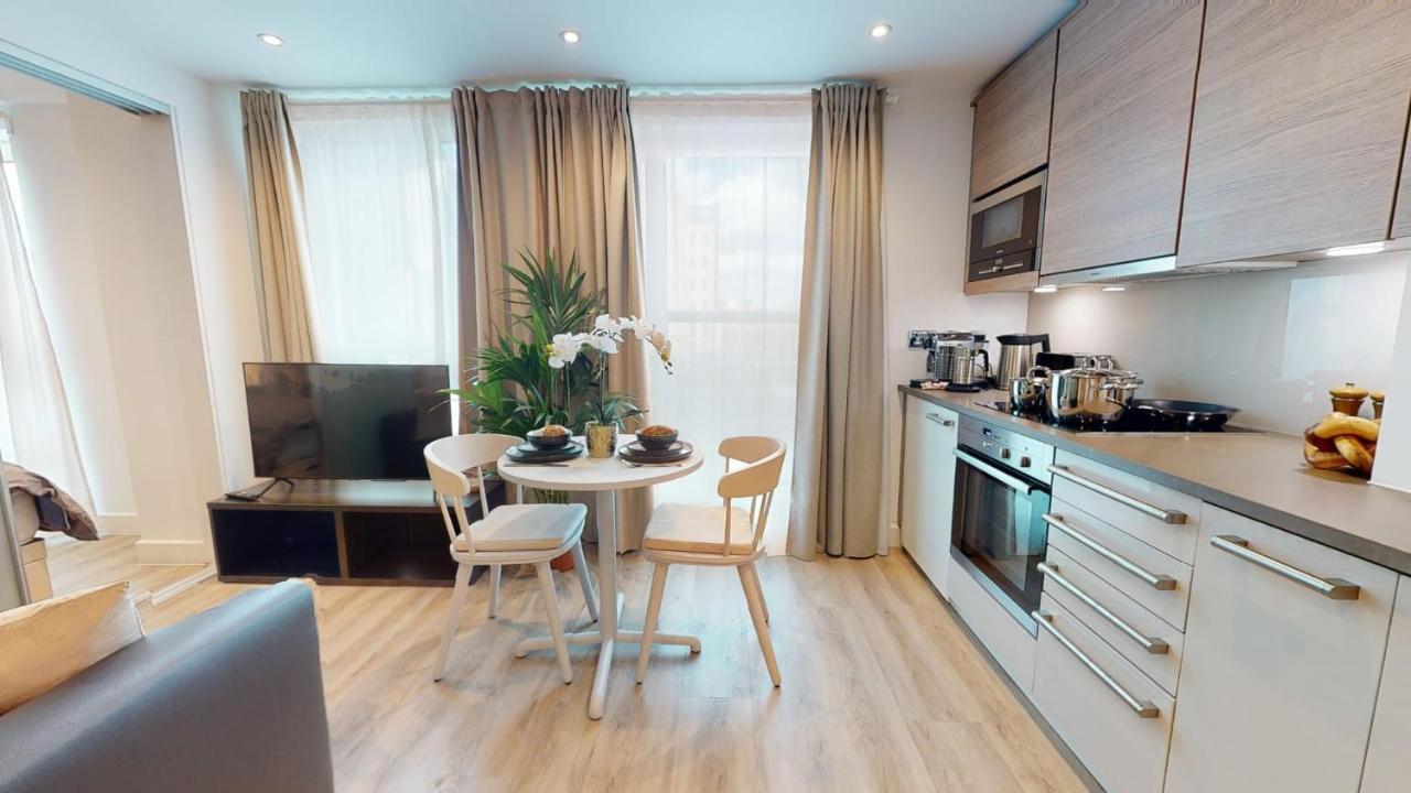 Executive Luxury One Bedroom In Vauxhall Londen Buitenkant foto