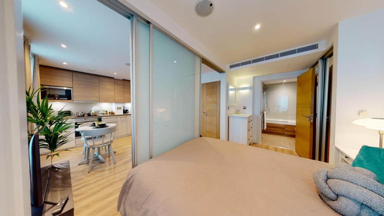 Executive Luxury One Bedroom In Vauxhall Londen Buitenkant foto