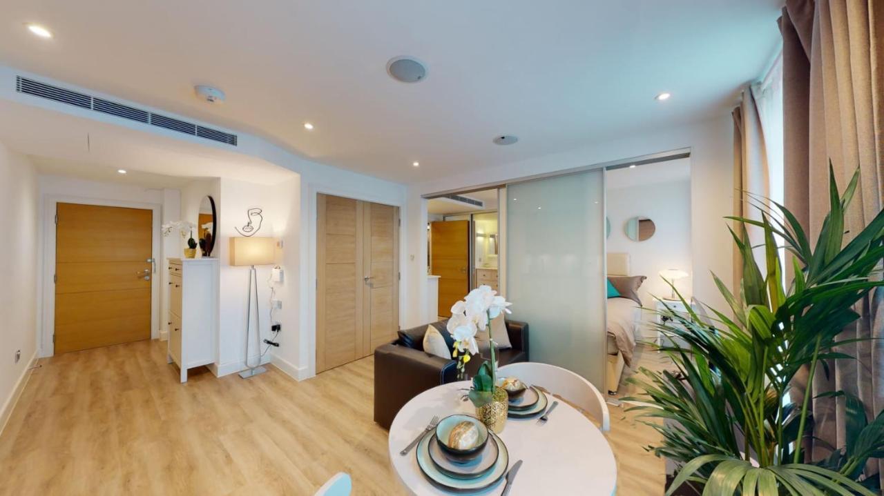 Executive Luxury One Bedroom In Vauxhall Londen Buitenkant foto